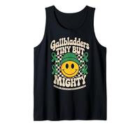 Gallbladders Tiny But Mighty Gallbladder Cancer Awareness Tank Top