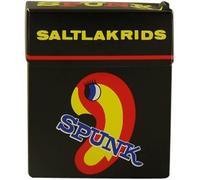 Galle Jessen | Danish Salty Liquorice Sweets | Pastilles | Pocket Size | Spunk Salt | 23g x 24