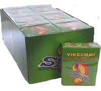 Galle Jessen | Spunk Vingummi | Danish Fruit Wine Gums | Chewy Pastilles | 25g