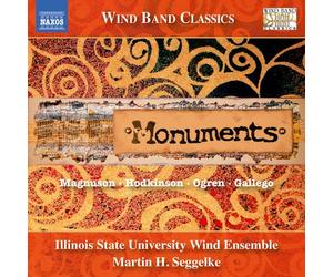 Gallego / Haecker / - Monuments - Music for Wind Symphony [New CD]
