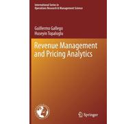 Gallego - Revenue Management and Pricing Analytics - New hardback or c - X555z