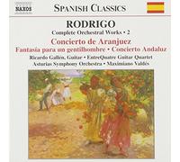 Gallen:Asturias So - RODRIGO: Concierto de Aranjuez / Concierto Andaluz