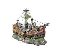Nobby Aqua Ornaments wreck Galleone 42.0 x 16.5 x 27.5 cm