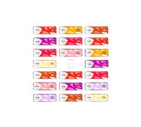 Galler Mini Batons Assortment Gift Box Mini Bars, 20 pcs.