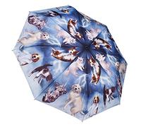 Galleria Raining Cats And Dogs Auto Open & Close Folding Umbrella