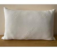 Galleries Cool Touch Pillows 100% Foam Filling Knitted Outer Cover Head Neck Comfort Memory Foam Pillows (Pack of 1)
