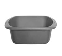 Galleries Large Or Small Plastic Rectangular Washing Up Bowl (Silver, Small Rectangular Bowl)