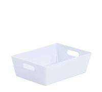 Galleries Wham Plastic Studio Storage Basket Set For Home Kitchen Office Tidy Organiser Baskets (3.01)(12 x 16.5 x 5 cm)