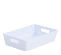 Galleries Wham Plastic Studio Storage Basket Set For Home Kitchen Office Tidy Organiser Baskets (4.01)(17 x 25 x 6 cm)