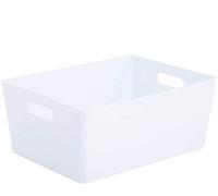 Galleries Wham Plastic Studio Storage Basket Set For Home Kitchen Office Tidy Organiser Baskets (4.02)(17 x 25 x 11 cm)