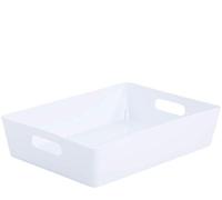 Galleries Wham Plastic Studio Storage Basket Set For Home Kitchen Office Tidy Organiser Baskets (5.01) (26 x 35 x 8 cm)