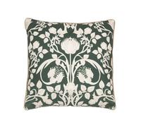 Gallery™ Cirsium Olive Arts & Crafts Indoor Cushion, (L)45Cm X (W)45Cm