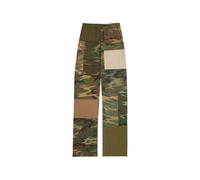 GALLERY DEPT. camouflage patchwork trousers - Green 30-36-38