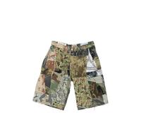 GALLERY DEPT. camouflage-print patchwork shorts - Green 30-32-34-36-38