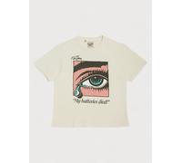 Gallery Dept. Dead Batteries Tee Antique White - Mens - XS