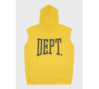 Gallery Dept. Gym Cut Off Sleeveless Hoodie Yellow - M