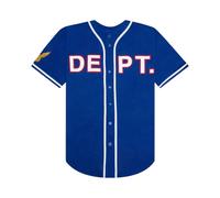 Gallery Dept Men's Echo Park Baseball Jersey Navy | Size: XL Gallery Dept Navy XL