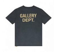 Gallery Dept Men's Horrors Tee Vintage Black | Size: 2XL Gallery Dept Black 2XL