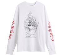 Gallery Dept Men's. The World Is Ours Long Sleeve T-Shirt Clean White Medium