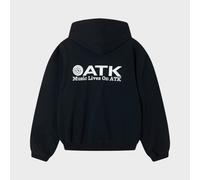 Gallery Dept. Music Lives On ATK Hoodie Black White - XXL