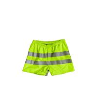 GALLERY DEPT. Toxic Zuma reflective-stripes shorts - Yellow XS