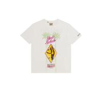 GALLERY DEPT. x Doc Johnson Heat Wave glitter T-shirt - White L-XL-XXL