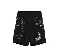 GALLERY DEPT. x Josué Thomas painted track shorts - Black S-M-L-XL-XXL