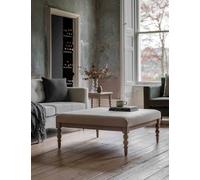 Gallery Direct Artisan Wood Rectangular Coffee Table Beige Mix