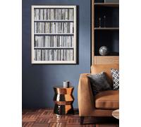 Gallery Direct Blockbusters Rectangle Framed Art Multi