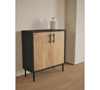 Gallery Direct Holt 2 Door Sideboard Natural Mix