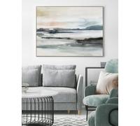 Gallery Direct Illusion Rectangle Framed Art Gold
