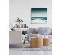 Gallery Direct Out of the Blue Nature Square Framed Art Blue
