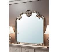 Gallery Direct Palazzo Extra Large Wall Mirror Silver