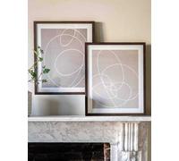 Gallery Direct Set of 2 Continuation Framed Wall Art Nude
