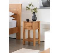 Gallery Direct Sonoma™ 1 Drawer Slim Bedside Table Oak