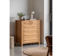 Gallery Direct Sonoma™ 6 Drawer Chest Oak