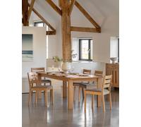 Gallery Direct Sonoma™ 8-10 Seater Extending Dining Table Oak