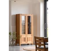 Gallery Direct Sonoma™ Display Cabinet Oak