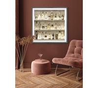 Gallery Direct The Connoisseur Square Framed Art Gold
