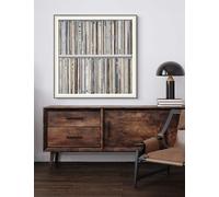 Gallery Direct Through the Decades Square Framed Art Multi