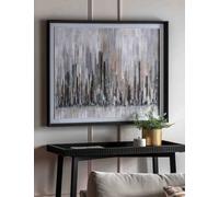 Gallery Direct Urban Silence Framed Wall Art Grey Mix