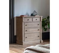 Gallery Direct Vancouver 5 Drawer Chest Natural
