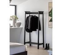 Gallery Direct Wycombe Open Wardrobe - Black, Black