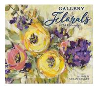 Gallery Florals 2024 Wall Calendar