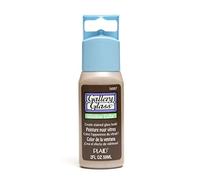 Gallery Glass Acrylic Paint, Brown, 2oz