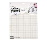Gallery Glass Blanks, Leading, 3 Piece Set of 8 x 10" Sheets Perfect for DIY Stained Glass Arts and Crafts Projects, 19730