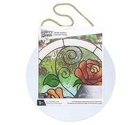 Gallery Glass Circle, Large Surface Perfect for Stained Glass DIY Arts and Crafts, 19744