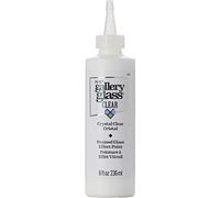 Gallery Glass Stained Glass Paint, Crystal Clear 8 fl oz Perfect For DIY Arts And Crafts Projects, 19699