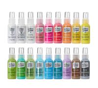 Gallery Glass Window Acrylic Craft Paint Set Formulated to be Non-Toxic Perfect for Beginners and Artists Eighteen Bottles 2 Ounce Assorted Colors