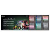 Gallery Soft Pastel Set, Thickness 1 cm, L: 6,5 cm, asstd Colours, 48asstd
